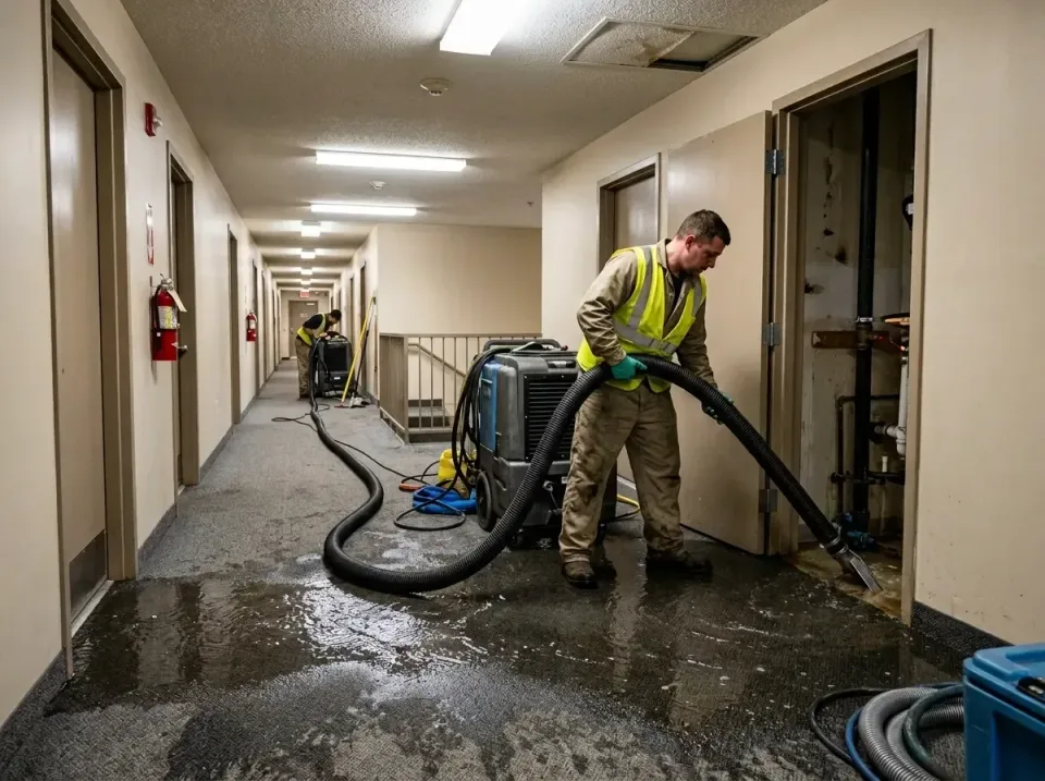 multi-unit-apartment-hallway-f-005 — frequently asked questions, Emergency Burst Pipe Water Extraction & Removal in Seagovil…
